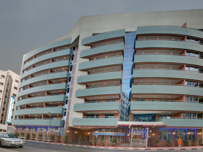 Fortune Grand Hotel Apartment Dubaj Kültér fotó