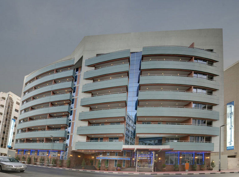 Fortune Grand Hotel Apartment Dubaj Kültér fotó