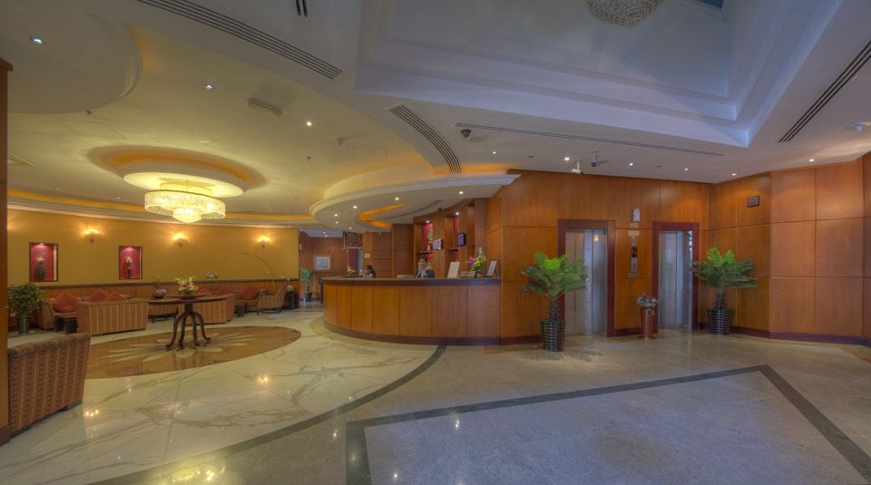 Fortune Grand Hotel Apartment Dubaj Kültér fotó