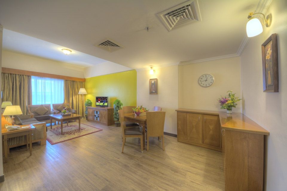 Fortune Grand Hotel Apartment Dubaj Kültér fotó