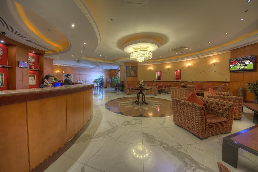 Fortune Grand Hotel Apartment Dubaj Kültér fotó