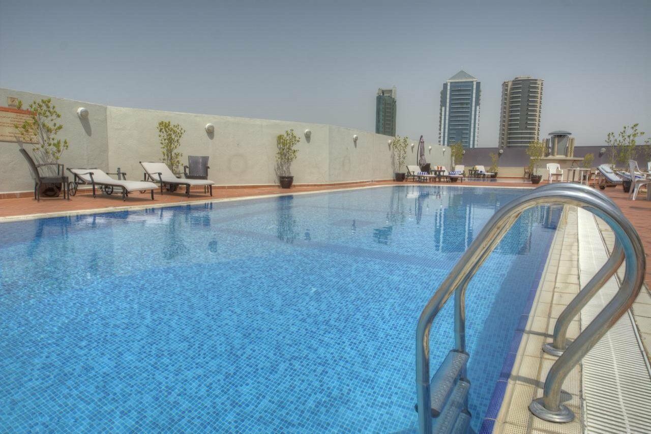 Fortune Grand Hotel Apartment Dubaj Kültér fotó