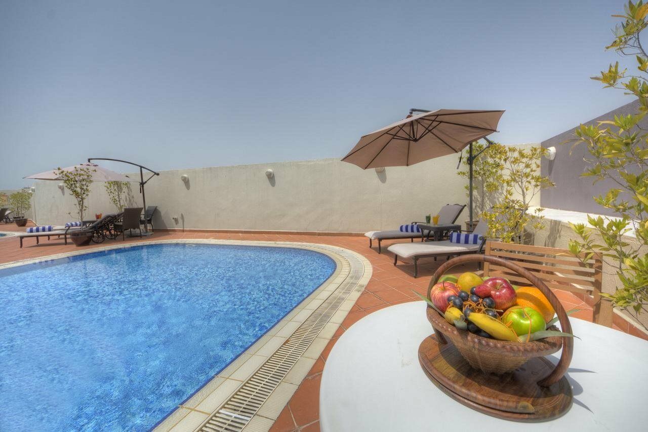 Fortune Grand Hotel Apartment Dubaj Kültér fotó