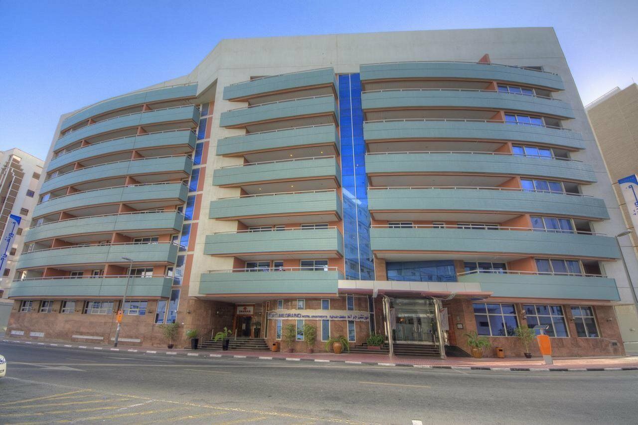 Fortune Grand Hotel Apartment Dubaj Kültér fotó