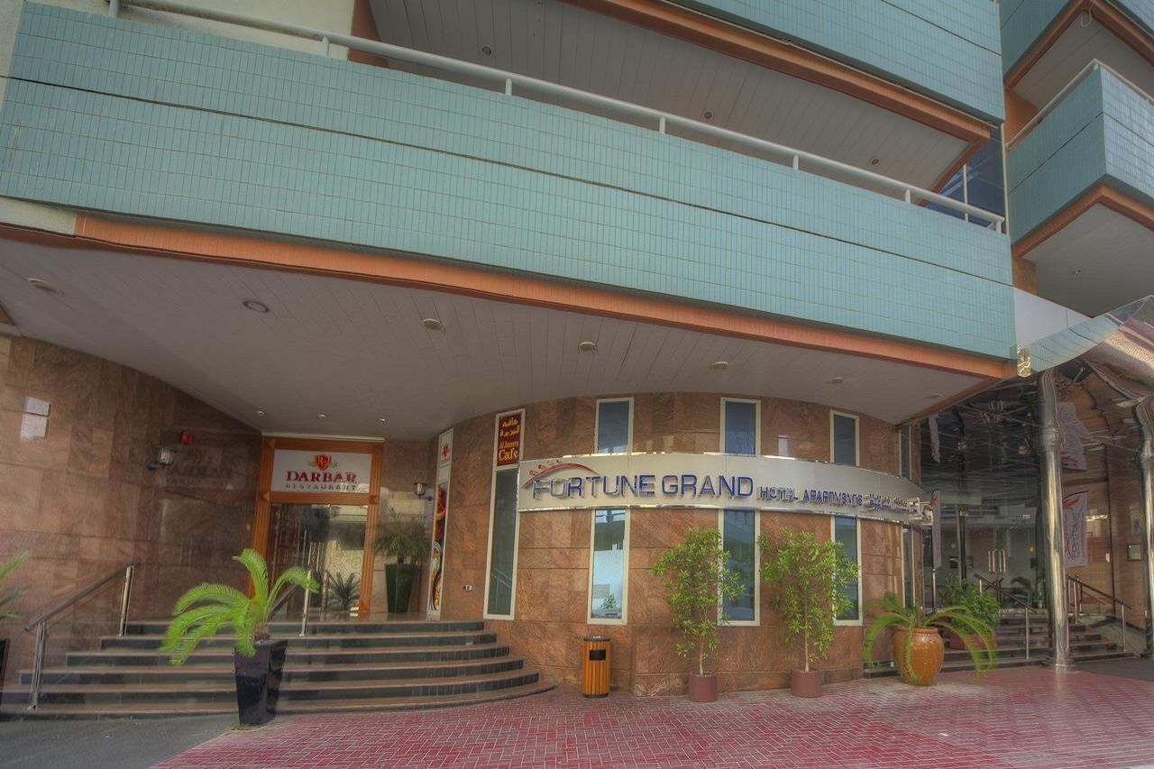 Fortune Grand Hotel Apartment Dubaj Kültér fotó