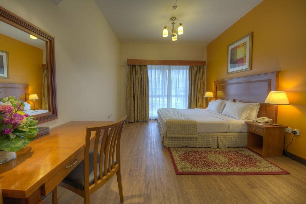 Fortune Grand Hotel Apartment Dubaj Kültér fotó